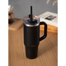 Vacuum Travel Mug Black 1.2L