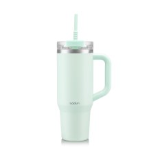 Vacuum Travel Mug Powder Blue 1.2L Vacuum Travel Mug Powder Blue 1.2L