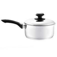 Supreme Stainless Steel Saucepan & Lid 20cm Supreme Stainless Steel Saucepan & Lid 20cm
