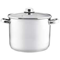 Supreme Stainless Steel Deep Stockpot 24cm Supreme Stainless Steel Deep Stockpot 24cm