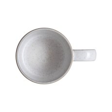 Kiln Coral Small Ridged Mug