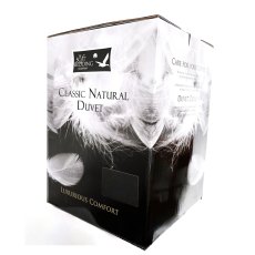 The Soft Bedding Company Hungarian Goose Down 13.5 Tog Duvet (Multiple Sizes)
