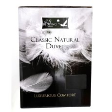 The Soft Bedding Company Hungarian Goose Down 13.5 Tog Duvet (Multiple Sizes)