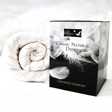 The Soft Bedding Company Hungarian Goose Down 10.5 Tog Duvet (Multiple Sizes)