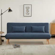 Brienz 3 Seater Sofa Bed Fabric (Multiple Colours)