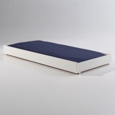 Pino Underbed Storage Drawer White Pino Underbed Storage Drawer White