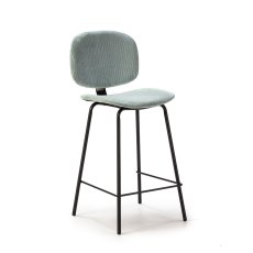 Anna Low Bar Stool Fabric (Multiple Colours) Anna Low Bar Stool Fabric (Multiple Colours)
