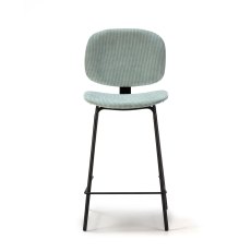 Anna Low Bar Stool Fabric (Multiple Colours)