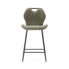 Muli Low Bar Stool Fabric (Multiple Colours)