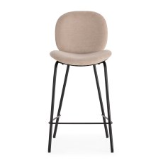 Cori Low Bar Stool Fabric (Multiple Colours)