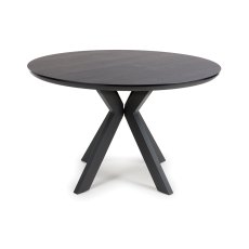 Boston 4 Person Round Dining Table (Multiple Colours)