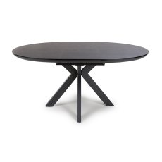 Boston 4-6 Person Extending Round Dining Table (Multiple Colours) Boston 4-6 Person Extending Round Dining Table (Multiple Colours)