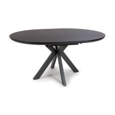 Boston 4-6 Person Extending Round Dining Table (Multiple Colours)