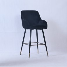 Clifden High Bar Stool Fabric (Multiple Colours)