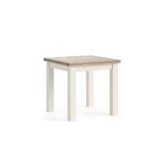 York Dining Table Coconut White (Multiple Sizes)