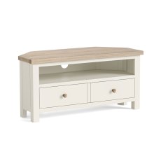 York TV / Entertainment Unit Coconut White (Multiple Sizes)