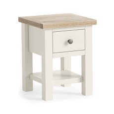 York Lamp Table Coconut White (Multiple Options)