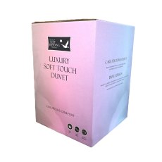 Luxury Soft Touch Embossed Microfibre 13.5 Tog Duvet (Multiple Sizes) Luxury Soft Touch Embossed Microfibre 13.5 Tog Duvet (Multiple Sizes)