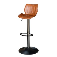 Alfa High/Low Gas Lift Bar Stool Faux Leather (Multiple Colours) Alfa High/Low Gas Lift Bar Stool Faux Leather (Multiple Colours)