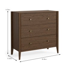 Nice Chest of Drawers Oak (Multiple Sizes & Colours)