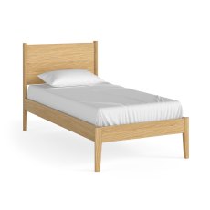Nice Bedstead Panelled Oak (Multiple Sizes & Colours)