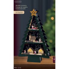 LED Tree Scenery 55cm