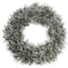 Frosted Cashmere Wreath Indoor 63cm