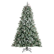 Windham Frosted Spruce Christmas Tree (Multiple Sizes) Windham Frosted Spruce Christmas Tree (Multiple Sizes)