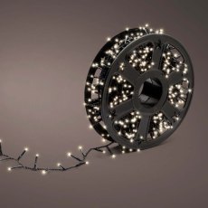 LED Cluster Lights 2000cm Warm White On Reel LED Cluster Lights 2000cm Warm White On Reel