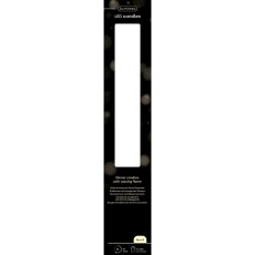 LED Dinner Candles Cream 24cm (Set of 2)