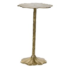 Deco Side Table Gold 48cm