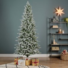 Killington Frosted Fir Christmas Tree (Multiple Sizes)