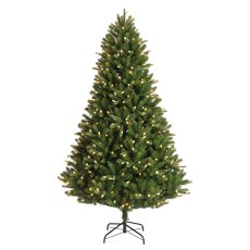 Bromont Fir Christmas Tree Pre-Lit Green (Multiple Sizes)