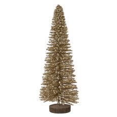 Bamboo Tree With Glitter Gold (Multiple Sizes)