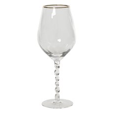Glass With Gold Rim (Multiple Styles) Glass With Gold Rim (Multiple Styles)