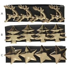 Festive Napkin Ring Gold (Choice of 3) Festive Napkin Ring Gold (Choice of 3)