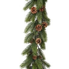 Pinecone Garland 6ft/180cm