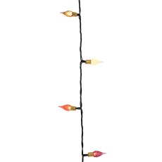 180 LED Vintage Twinkle Lights 1800cm Multicoloured With Green Cable 180 LED Vintage Twinkle Lights 1800cm Multicoloured With Green Cable