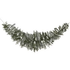 Snowy Aspen Swag Indoor 6ft/180cm