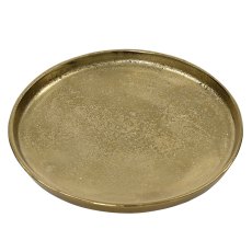 Aluminium Deco Tray Gold (Multiple Sizes) Aluminium Deco Tray Gold (Multiple Sizes)