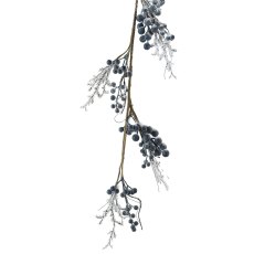 Foam Garland With Acrylic Beads Night Blue 4.2ft/130cm Foam Garland With Acrylic Beads Night Blue 4.2ft/130cm