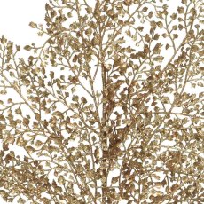 Decorative Leaf Spray Gold 68cm