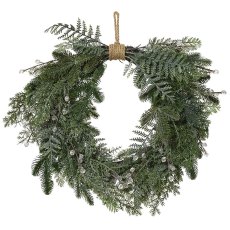 Ice Cubes Wreath Green Indoor 56cm