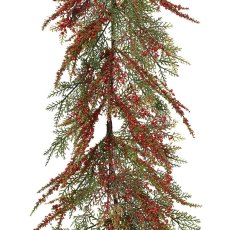 Lushy Red Berry Garland 6ft/180cm