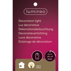 1ft/35cm Mirco LED Felt Tree On Wooden Base