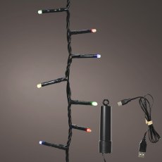 Micro LED Duracharge Compact Lights Multicolour 400cm