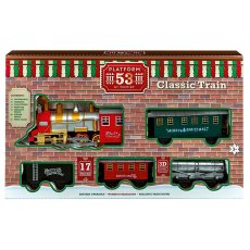 Musical Train Set (17 Pieces)