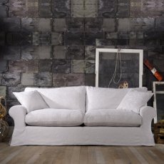 Alexia Footstool Fabric 2
