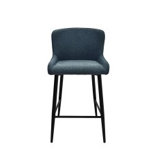 Kingston Low Bar Stool Fabric (Multiple Colours)