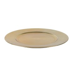 Deco Charger Plate Gold 33cm